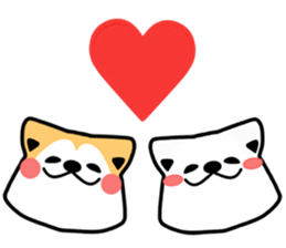 Coro Akitainu sticker #9556861