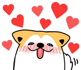Coro Akitainu sticker #9556862
