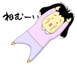 Mrs.Hotate sticker #9556975