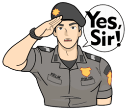 Massel Kelik sticker #9557003