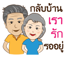 Love and care from family sticker #9557344