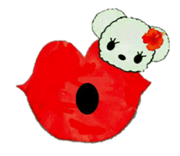 Hula-bears Loa and Friends sticker #9557477