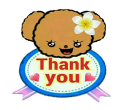 Hula-bears Loa and Friends sticker #9557479
