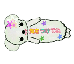 Hula-bears Loa and Friends sticker #9557489