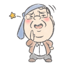 Highball loves Uncle chief sticker #9557512