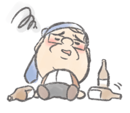 Highball loves Uncle chief sticker #9557514