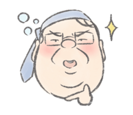 Highball loves Uncle chief sticker #9557528