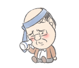 Highball loves Uncle chief sticker #9557530