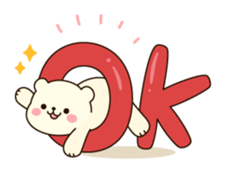 Active bear and easygoing bear sticker #9557720