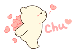 Active bear and easygoing bear sticker #9557726