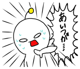 utyuuzin sticker #9557765