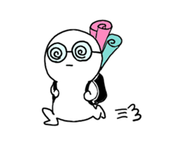 utyuuzin sticker #9557767