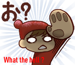 HIROSHIMA style, English Translation 1 sticker #9557919