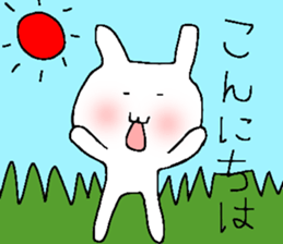 rabbitsfriendshep sticker #9557944