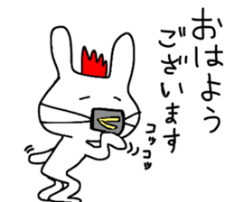 rabbitsfriendshep sticker #9557945