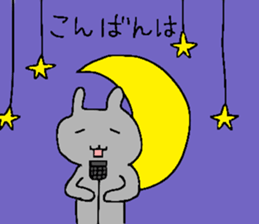 rabbitsfriendshep sticker #9557946