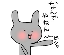 rabbitsfriendshep sticker #9557949