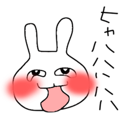 rabbitsfriendshep sticker #9557950