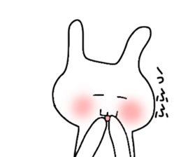 rabbitsfriendshep sticker #9557954