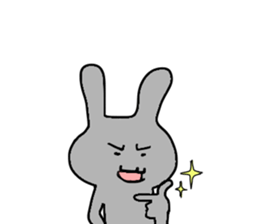 rabbitsfriendshep sticker #9557960