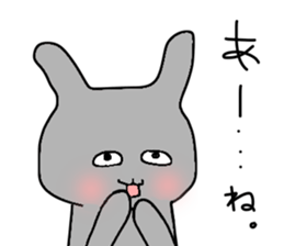 rabbitsfriendshep sticker #9557962