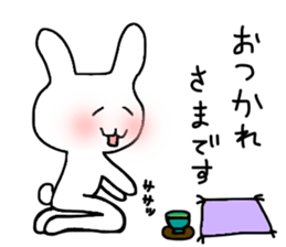 rabbitsfriendshep sticker #9557963