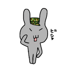 rabbitsfriendshep sticker #9557965