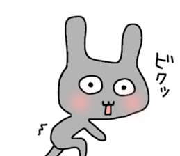 rabbitsfriendshep sticker #9557966