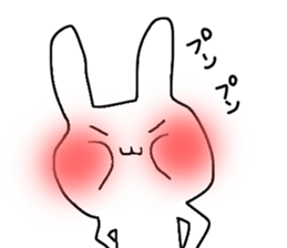 rabbitsfriendshep sticker #9557967