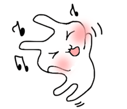 rabbitsfriendshep sticker #9557969