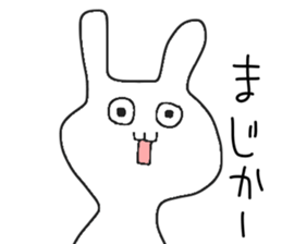 rabbitsfriendshep sticker #9557972