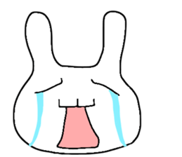 rabbitsfriendshep sticker #9557973