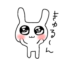 rabbitsfriendshep sticker #9557974