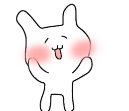 rabbitsfriendshep sticker #9557975