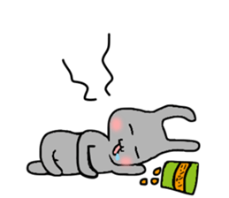 rabbitsfriendshep sticker #9557976