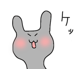 rabbitsfriendshep sticker #9557977