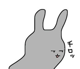 rabbitsfriendshep sticker #9557981