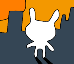 rabbitsfriendshep sticker #9557982