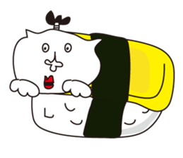 sushiCat sticker #9558104