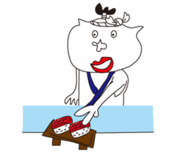 sushiCat sticker #9558121