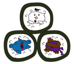 sushiCat sticker #9558122