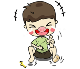 Mr. Mooh sticker #9558184