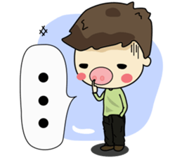 Mr. Mooh sticker #9558186