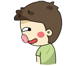 Mr. Mooh sticker #9558190