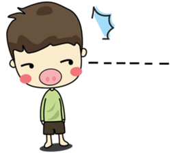 Mr. Mooh sticker #9558194