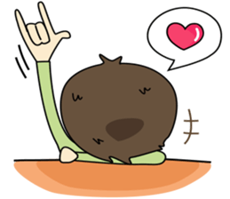 Mr. Mooh sticker #9558197