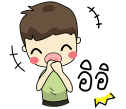 Mr. Mooh sticker #9558201