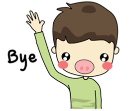 Mr. Mooh sticker #9558211