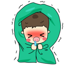 Mr. Mooh sticker #9558214