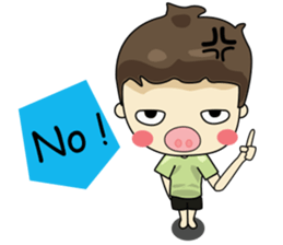 Mr. Mooh sticker #9558215